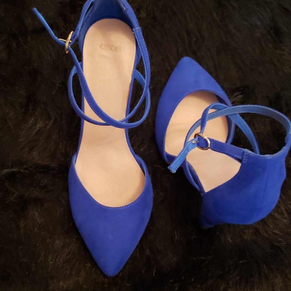 Royal Blue Pumps